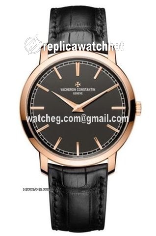 Vacheron Constantin Patrimony Mens watch Unisex Automatic Rose gold 43075 000R-B404
