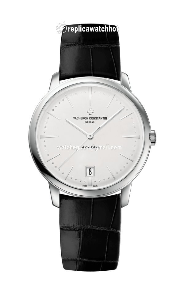 Vacheron Constantin Patrimony Mens watch Unisex Automatic White gold 4100U 000G-B181