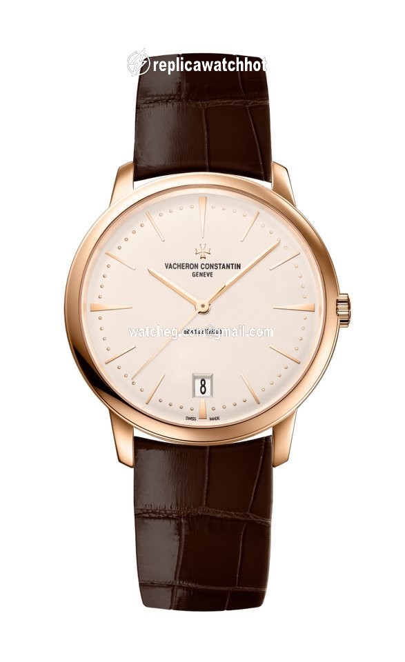 Vacheron Constantin Patrimony Mens watch Unisex Automatic Rose gold 4100U 000R-B180