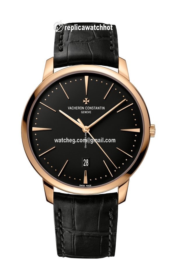 Vacheron Constantin Patrimony Mens watch Unisex Automatic Rose gold 85180 000R-9232