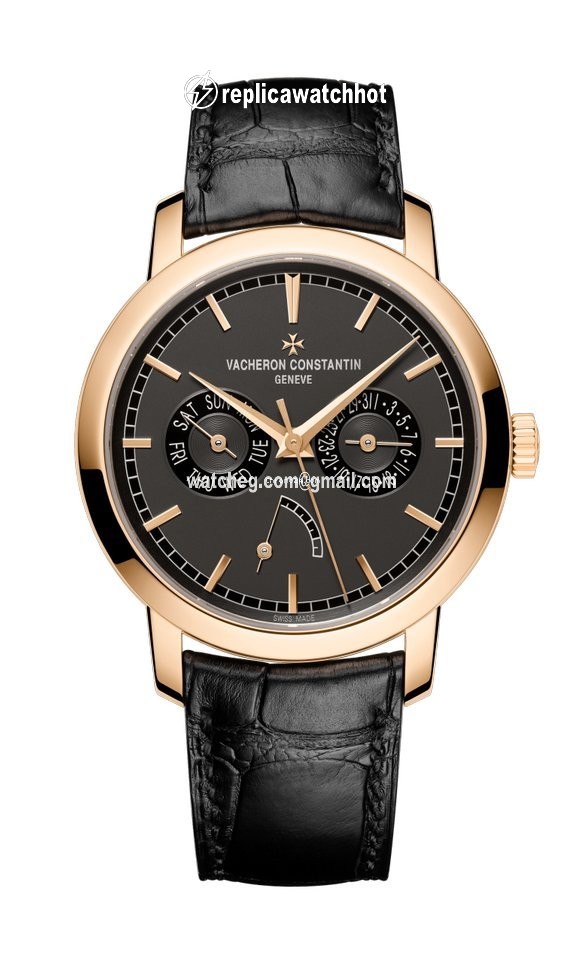 Vacheron Constantin Traditionnelle Mens watch Unisex Automatic Rose gold 85290 000R-B405