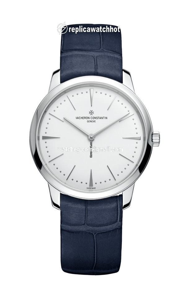 Vacheron Constantin Patrimony Mens watch Unisex Manual winding White gold 81530 000G-9681
