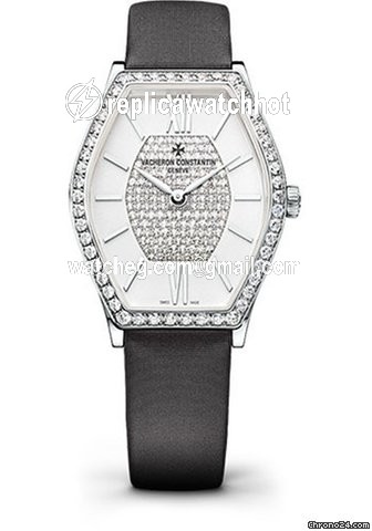 Vacheron Constantin Malte Womens watch Quartz White gold 25530 000G-9801