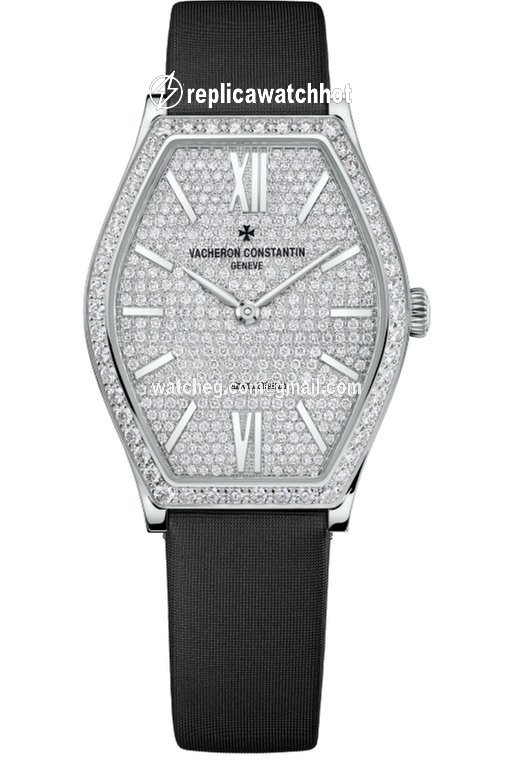 Vacheron Constantin Malte Womens watch Quartz White gold 81510 000G-9895
