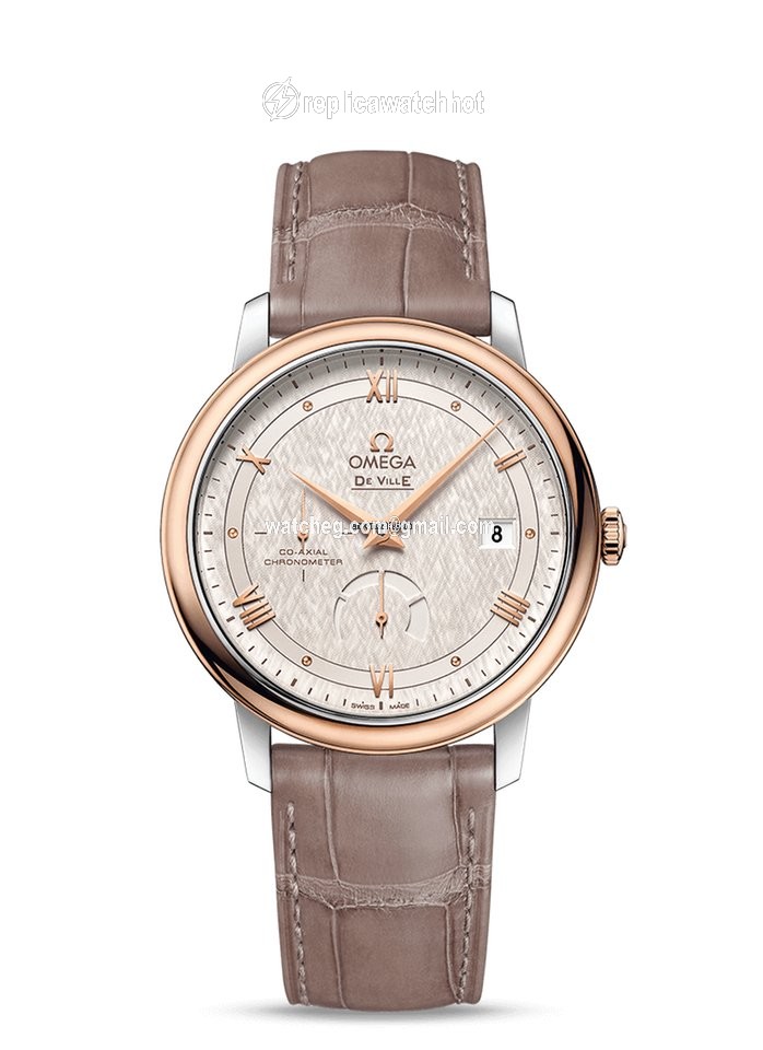 Omega De Ville Prestige Mens watch Unisex Automatic Gold Steel 424.23.40.21.02.001