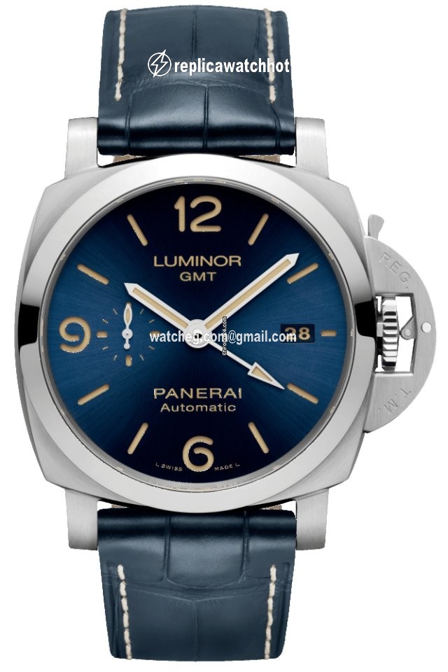 Panerai Mens watch Unisex Automatic Steel PAM01033