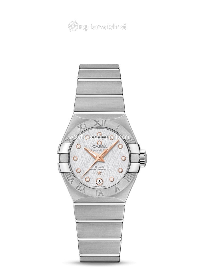Omega Constellation Ladies Womens watch Automatic Steel 127.10.27.20.52.001