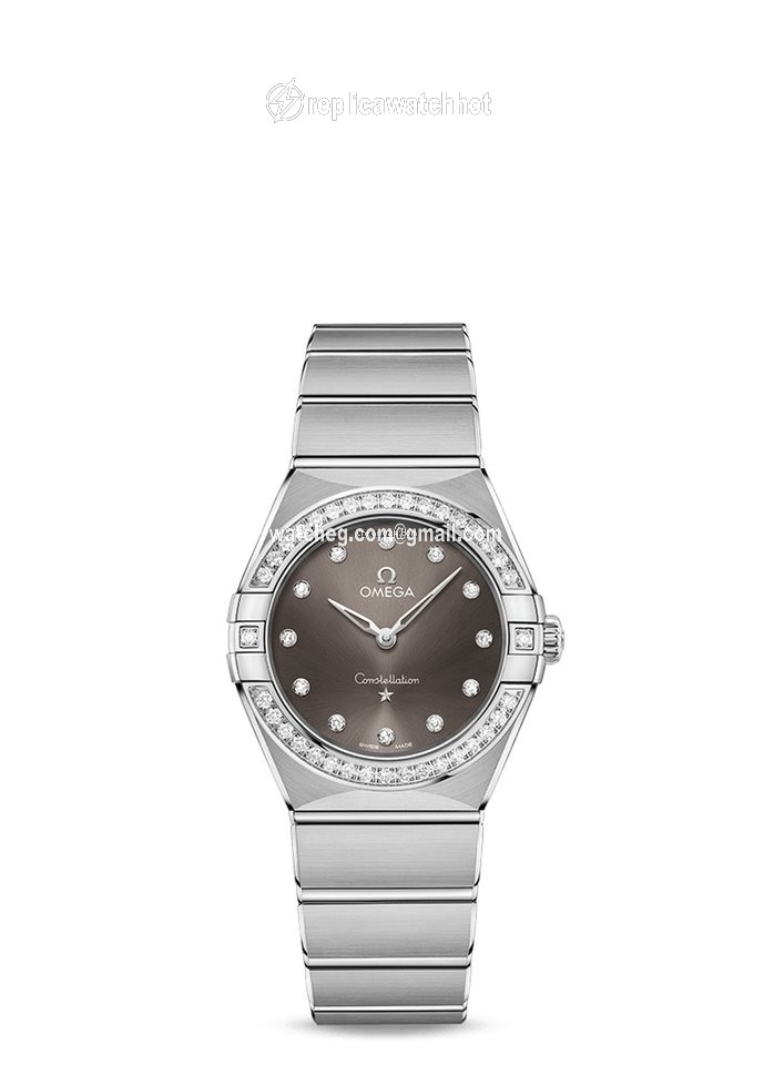 Omega Constellation Quartz Womens watch Quartz Steel 131.15.28.60.56.001