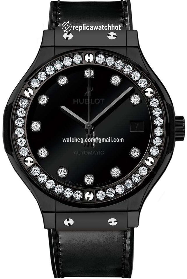 Hublot Classic Fusion 45, 42, 38, 33 mm Womens watch Automatic Ceramic 565.CX.1210.VR.1204