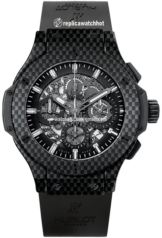 Hublot Big Bang Aero Bang Mens watch Unisex Automatic Carbon 311.QX.1124.RX
