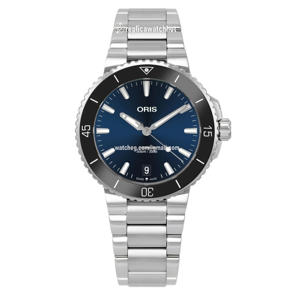 Oris Aquis Date Womens watch Automatic Steel 01 733 7731 4135-07 8 18 05P
