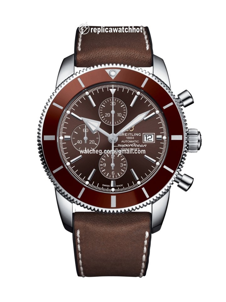 Breitling Superocean Heritage II Chronographe Mens watch Unisex Automatic Steel A1331233 Q616 295S A20D.2