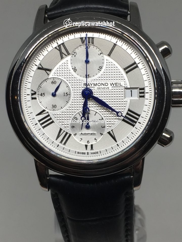 Raymond Weil Maestro Mens watch Unisex Automatic Steel 7737-stc-00659