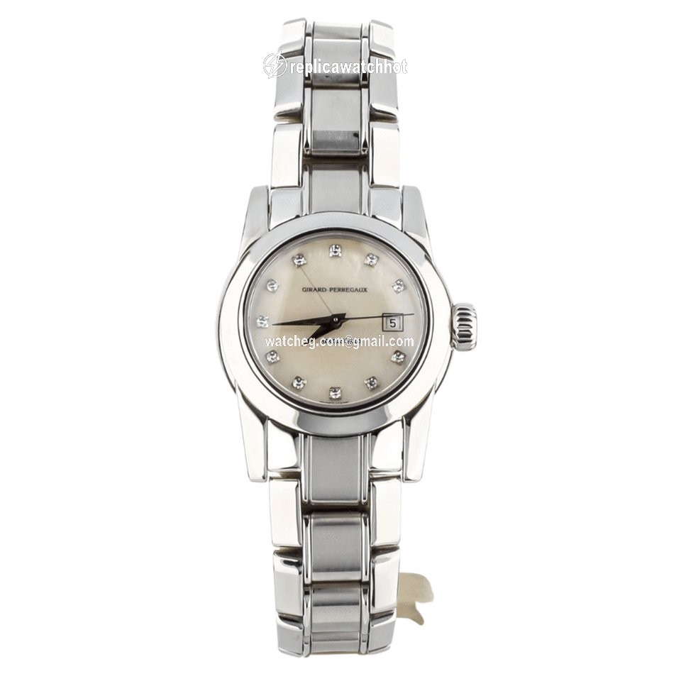Girard Perregaux Womens watch Automatic Steel 8039