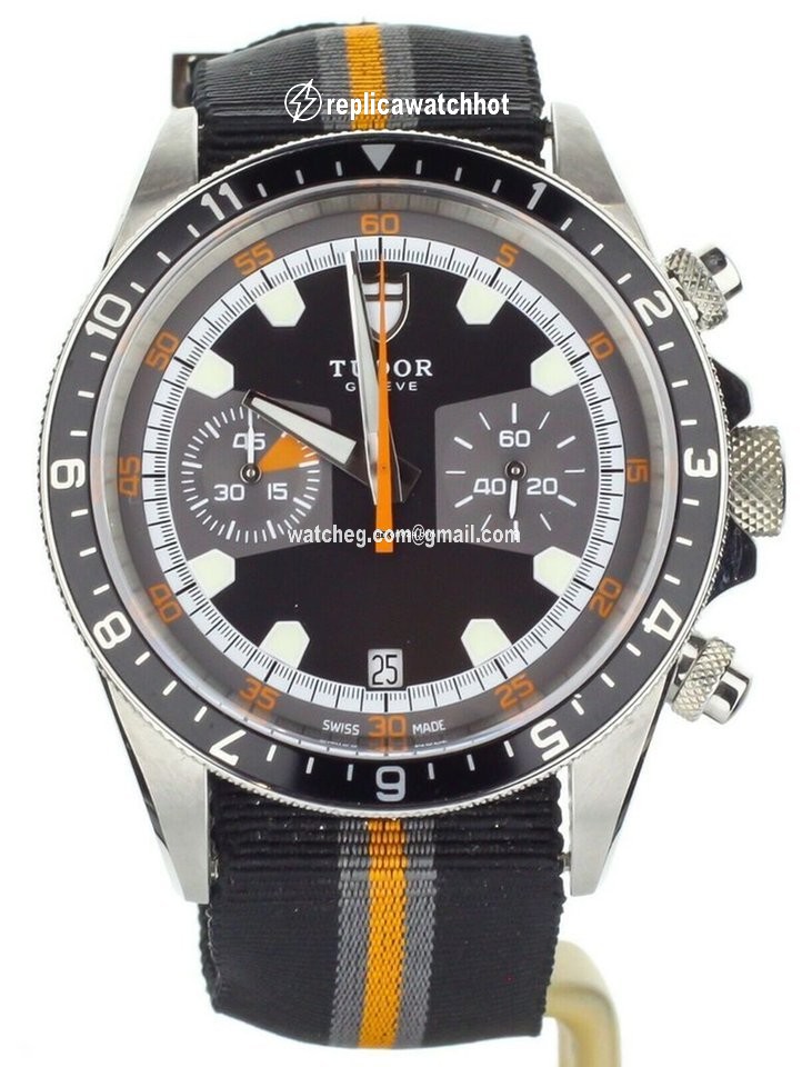 Tudor Heritage Chrono Mens watch Unisex Automatic Steel 0004