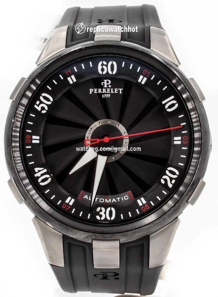 Perrelet Turbine XL Mens watch Unisex Automatic Steel A1050 1