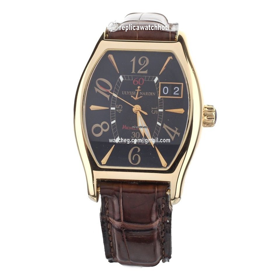 Ulysse Nardin Michelangelo Mens watch Unisex Automatic Rose gold 236-68