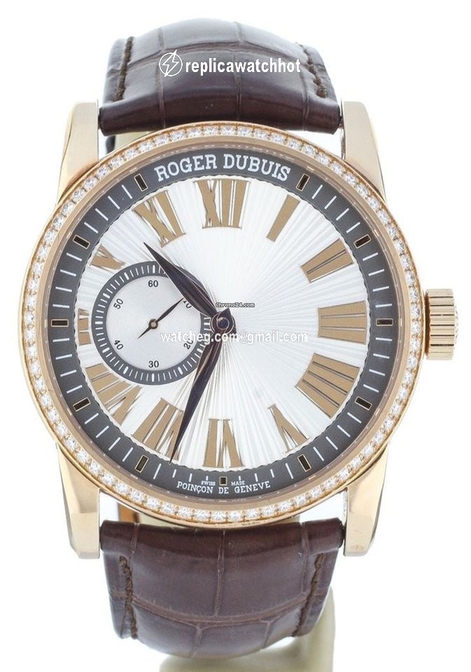 Roger Dubuis Hommage Mens watch Unisex Automatic Rose gold RDDBHO0566