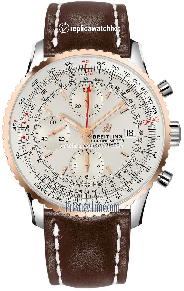 Breitling Navitimer Mens watch Unisex Automatic Gold Steel u13324211g1x2