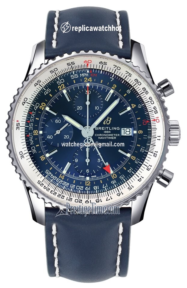Breitling Navitimer GMT Mens watch Unisex Automatic Steel a24322121c2x2