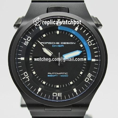 Porsche Design Diver Mens watch Unisex Automatic Titanium P6780 LC100