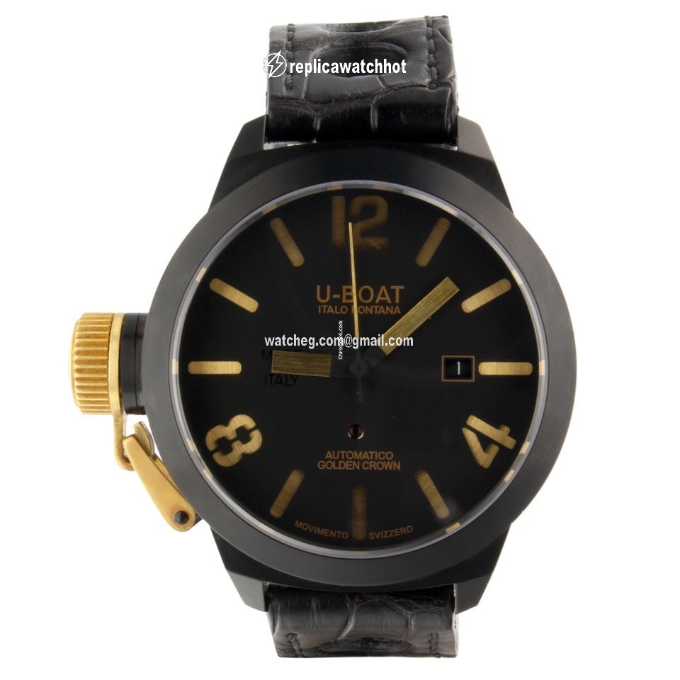 U-Boat Classico Mens watch Unisex Automatic Steel 1216