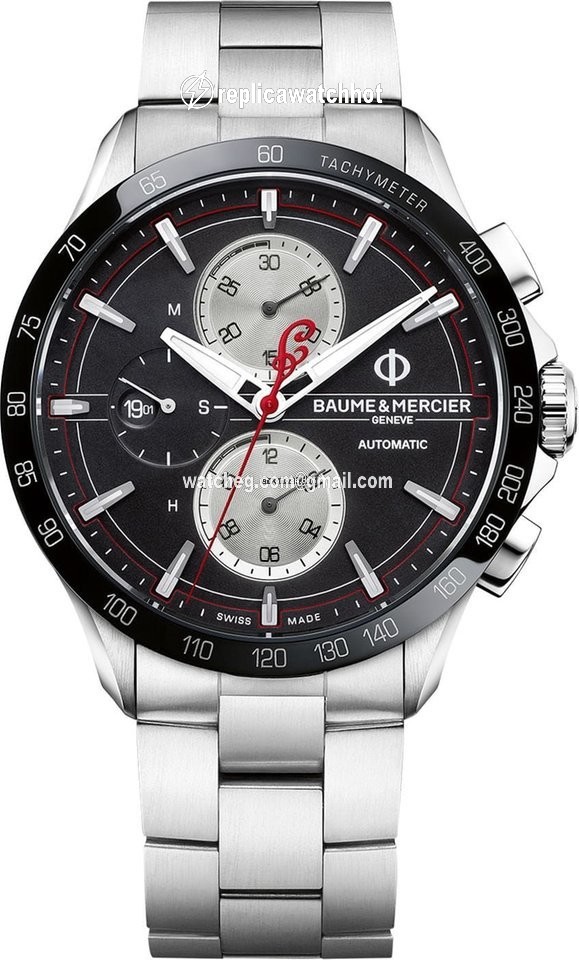 Baume & Mercier Clifton Mens watch Unisex Automatic Steel MOA10403
