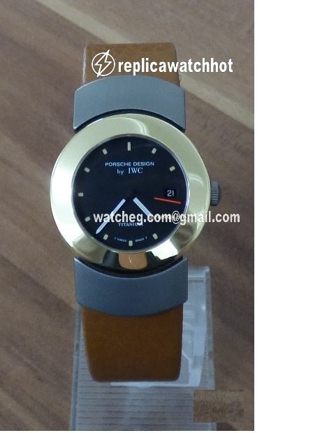 IWC Porsche Design Womens watch Quartz Titanium 4520
