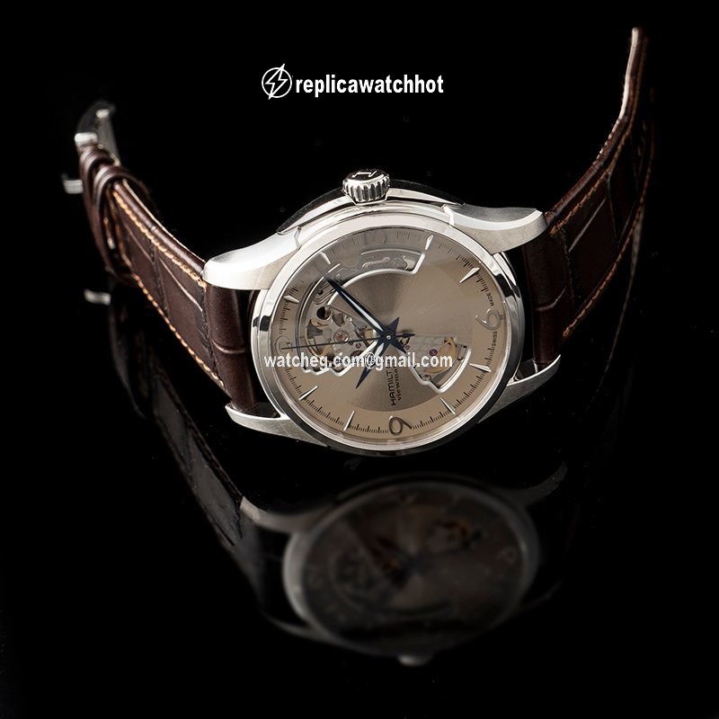 Hamilton Jazzmaster Open Heart Mens watch Unisex Automatic Steel H32565521