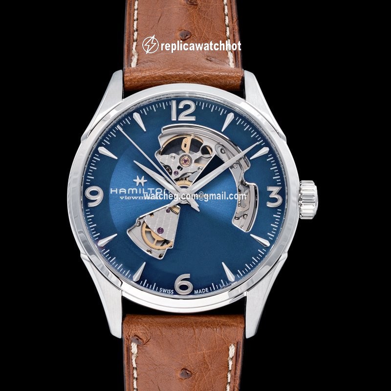 Hamilton Jazzmaster Open Heart Mens watch Unisex Automatic Steel H32705041