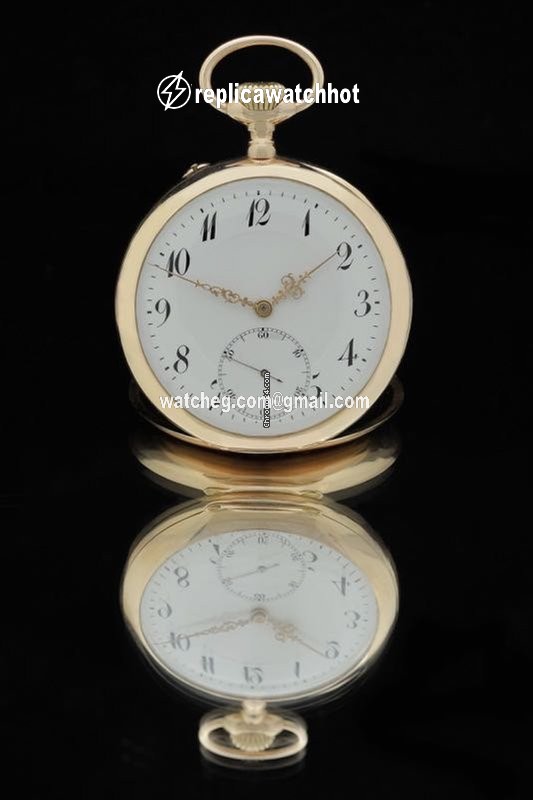 IWC Mens watch Unisex Manual winding Yellow gold 363736