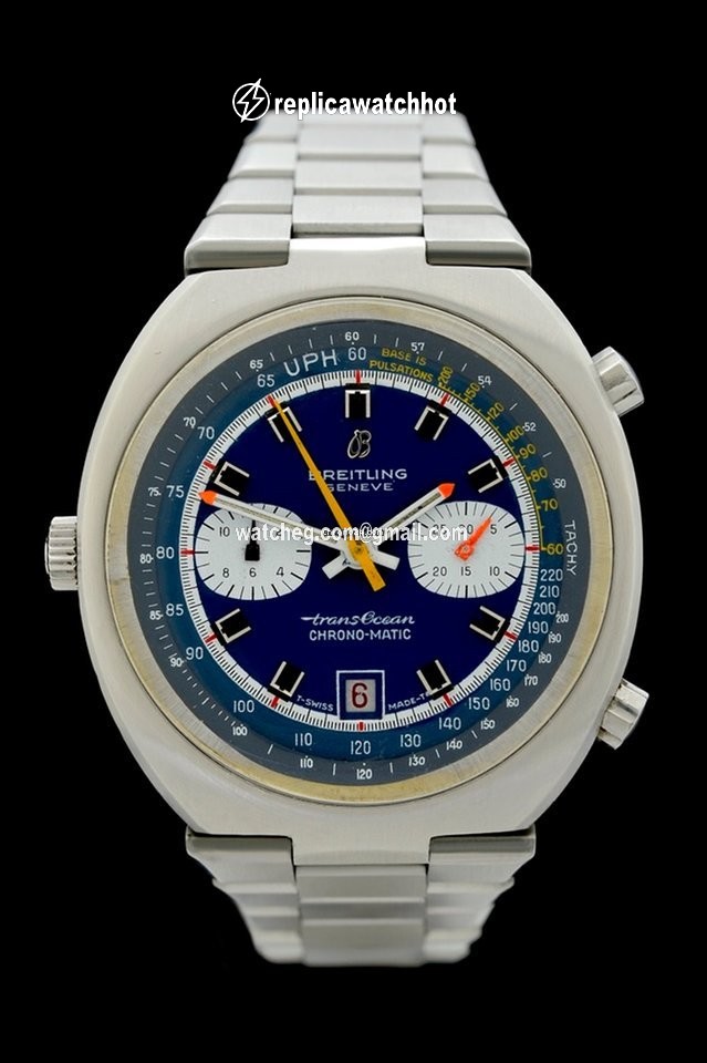 Breitling Mens watch Unisex Automatic Steel 2119