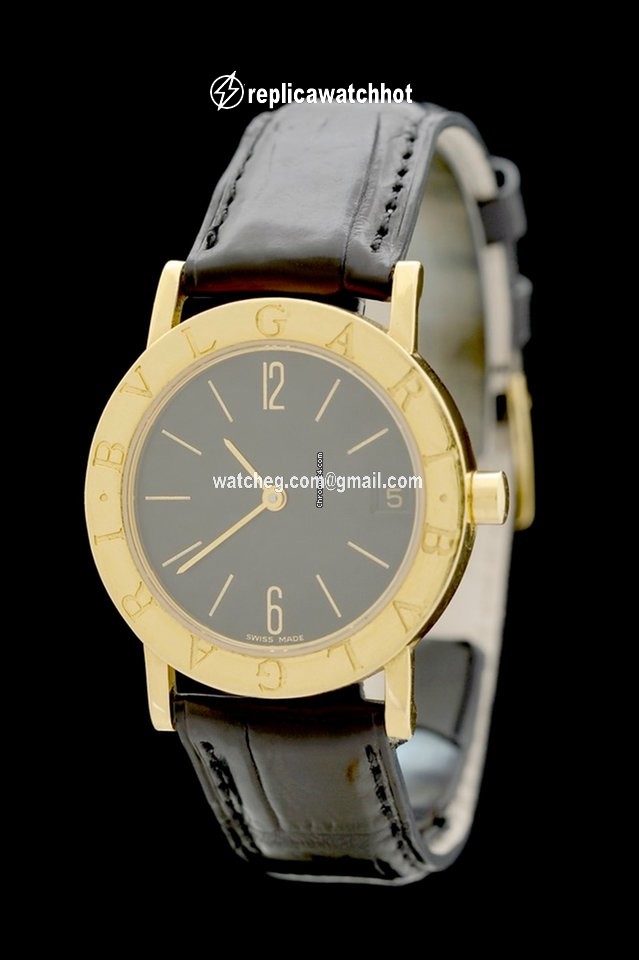 Bulgari Bulgari Mens watch Unisex Quartz Yellow gold BB30 GLD