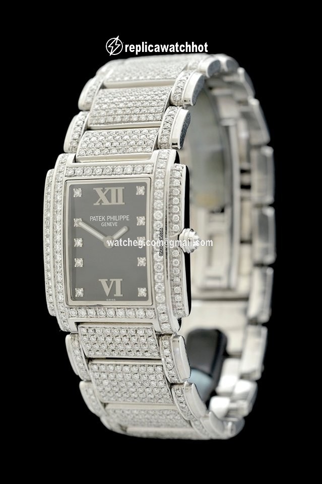 Patek Philippe Twenty~4 Womens watch Quartz Steel 4910 10A