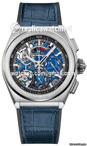Zenith Defy El Primero Mens watch Unisex Automatic Titanium 95.9002.9004-78.R584