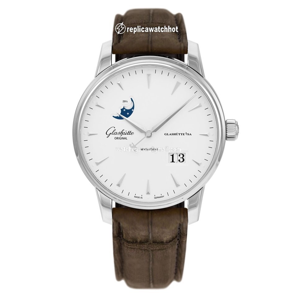 Glashtte Original Senator Excellence Mens watch Unisex Automatic Steel 1-36-04-05-02-31 or 36-04-05-02-31