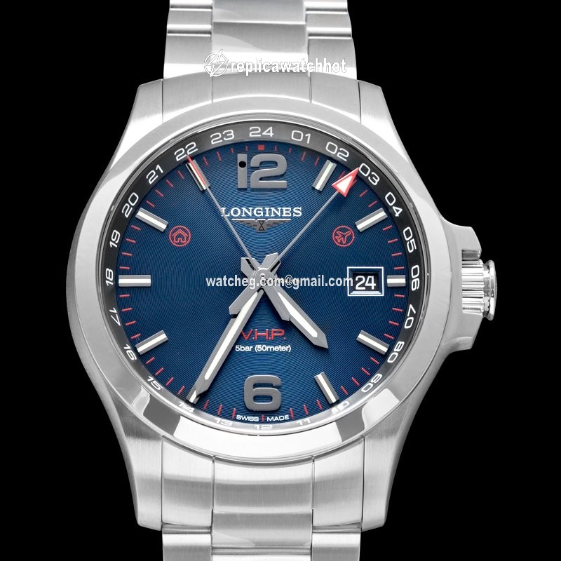 Longines Mens watch Unisex Quartz Steel L37284966
