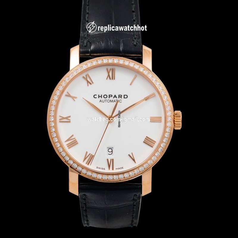 Chopard Classic Mens watch Unisex Automatic Rose gold 171278-5004