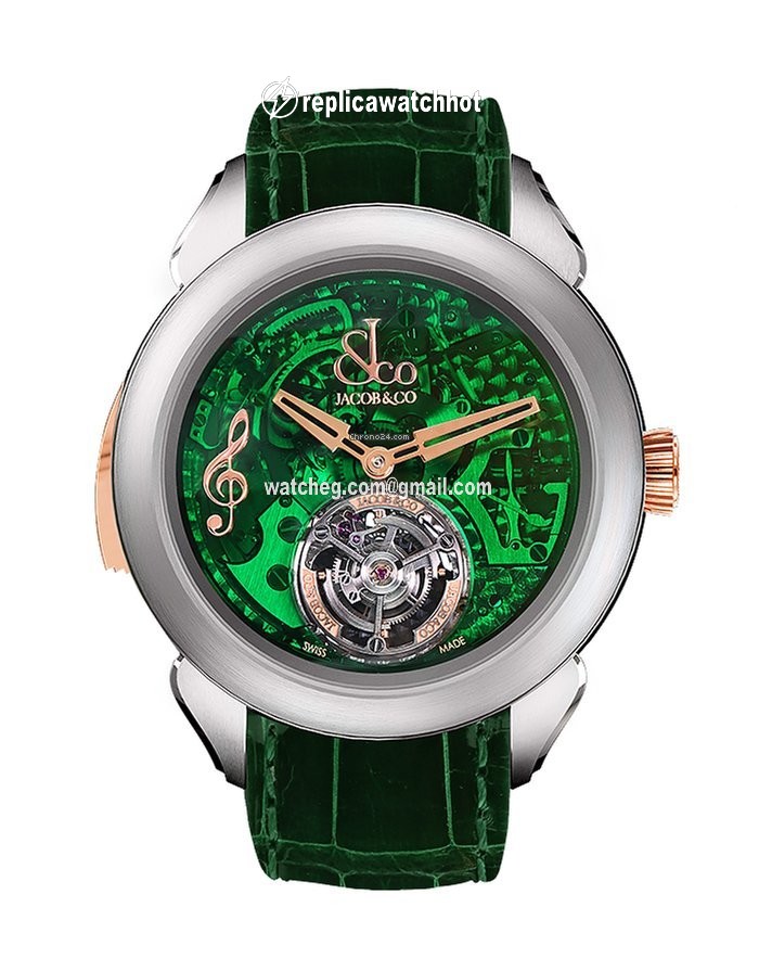 Jacob & Co. Mens watch Unisex Automatic Titanium PT510.40.NS.PG.A