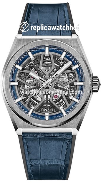 Zenith Defy Mens watch Unisex Automatic Titanium 95.9000.670-78.R584