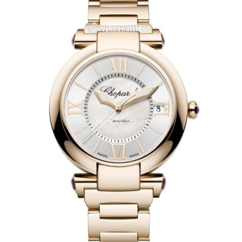 Chopard Imperiale Womens watch Automatic Rose gold 384241-5002