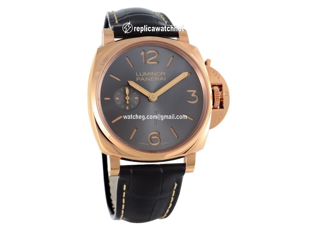 Panerai Luminor Due Manual winding Rose gold PAM00677
