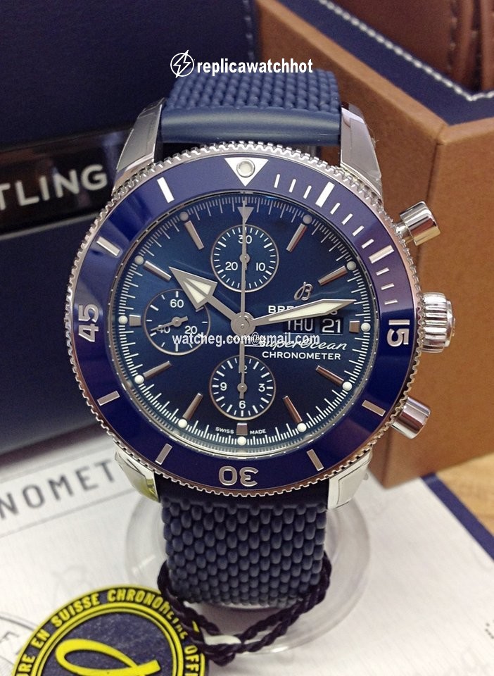 Breitling Superocean Heritage II Chronographe Mens watch Unisex Automatic Steel A13313161C1S1