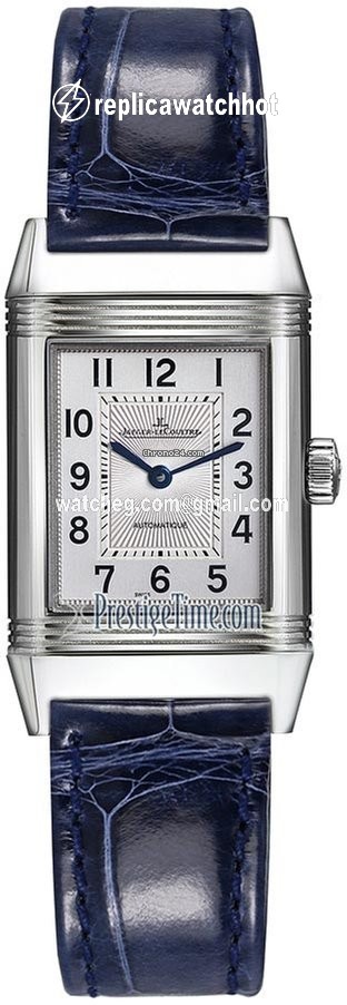 Jaeger-LeCoultre Reverso Classic Medium Duetto Womens watch Automatic Steel 2578422