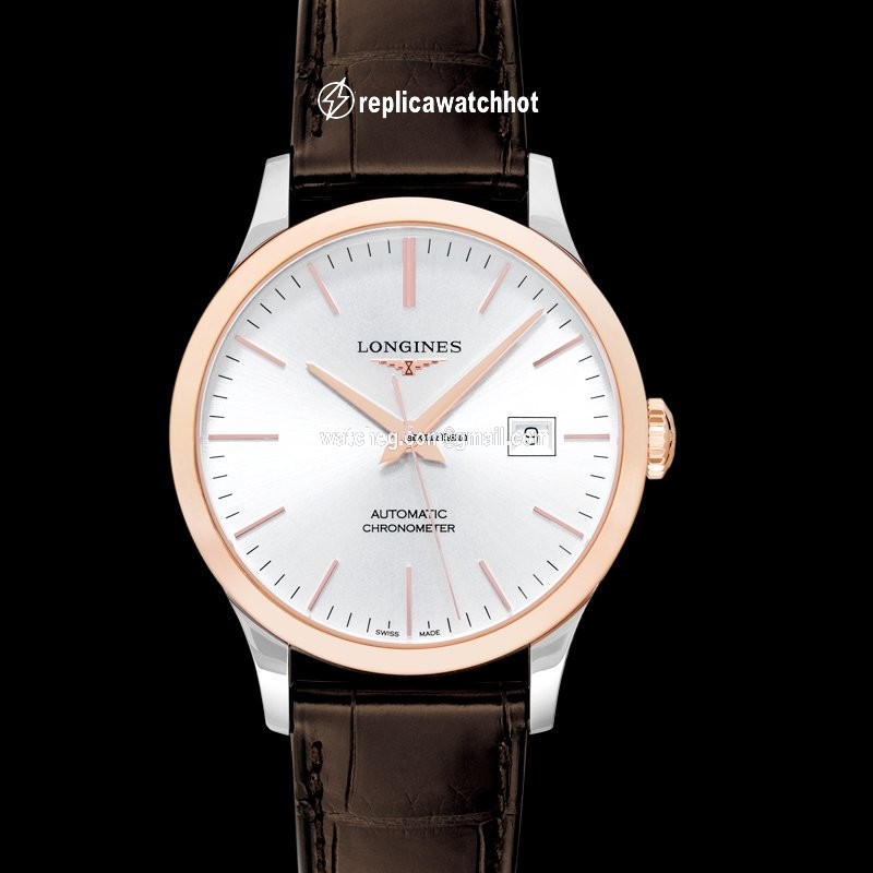 Longines Record Mens watch Unisex Automatic Steel L28215722
