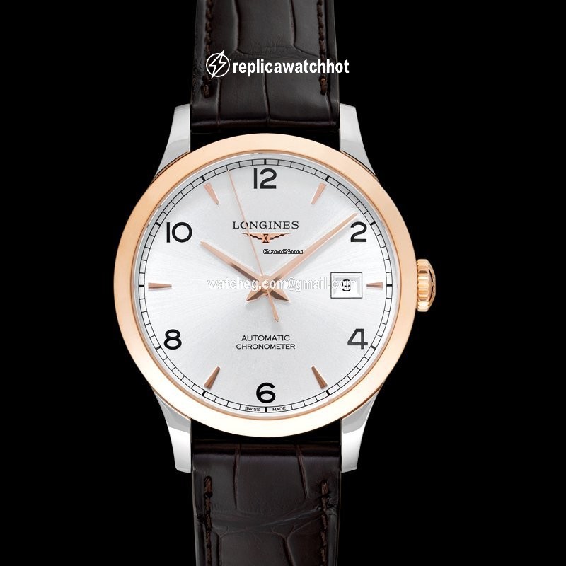 Longines Record Mens watch Unisex Automatic Steel L28205762
