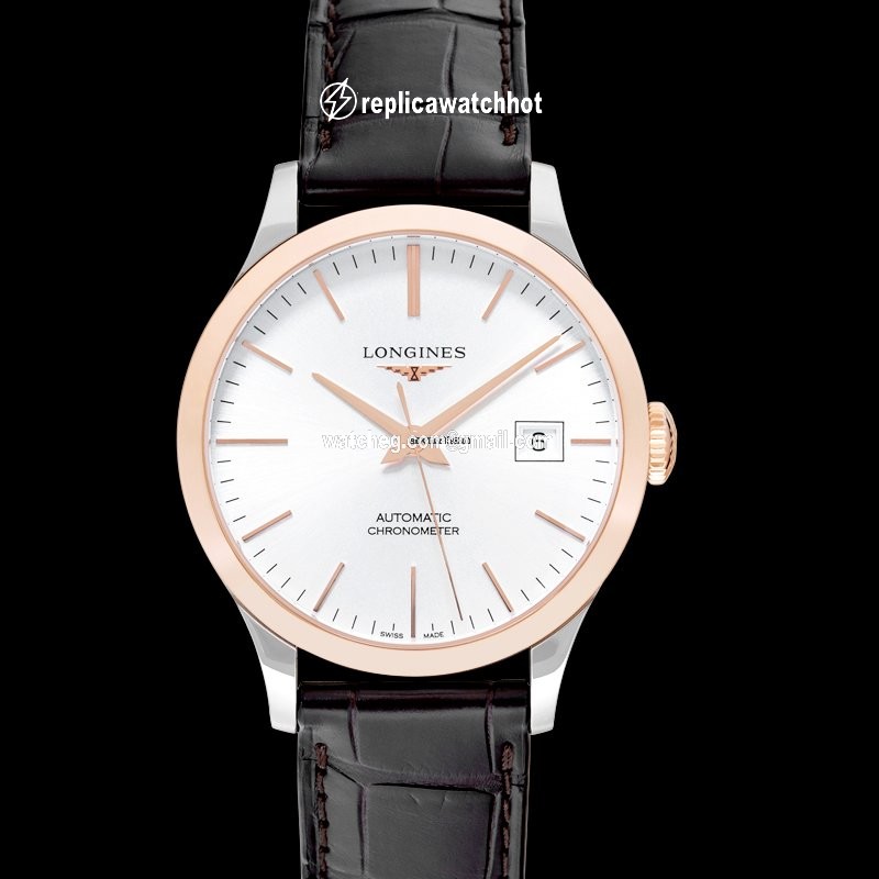 Longines Record Mens watch Unisex Automatic Steel L28205722