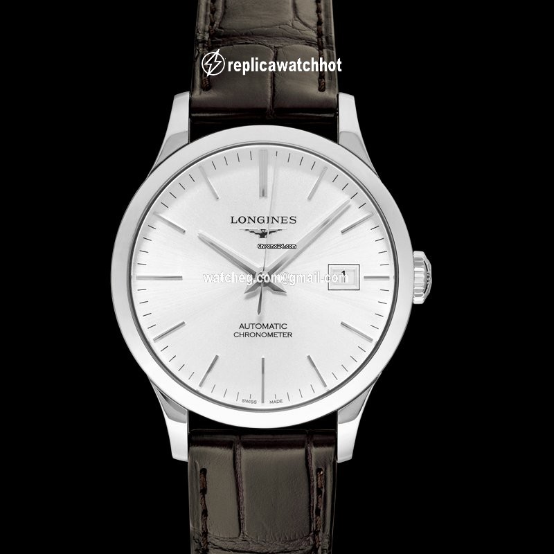 Longines Record Mens watch Unisex Automatic Steel L28204722