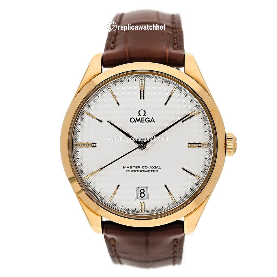 Omega De Ville Tresor Mens watch Unisex Manual winding Yellow gold 432.53.40.21.02.001