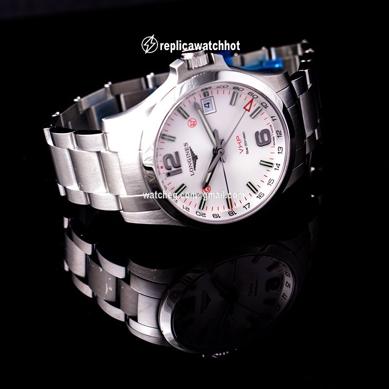Longines Conquest Mens watch Unisex Quartz Steel L37184766